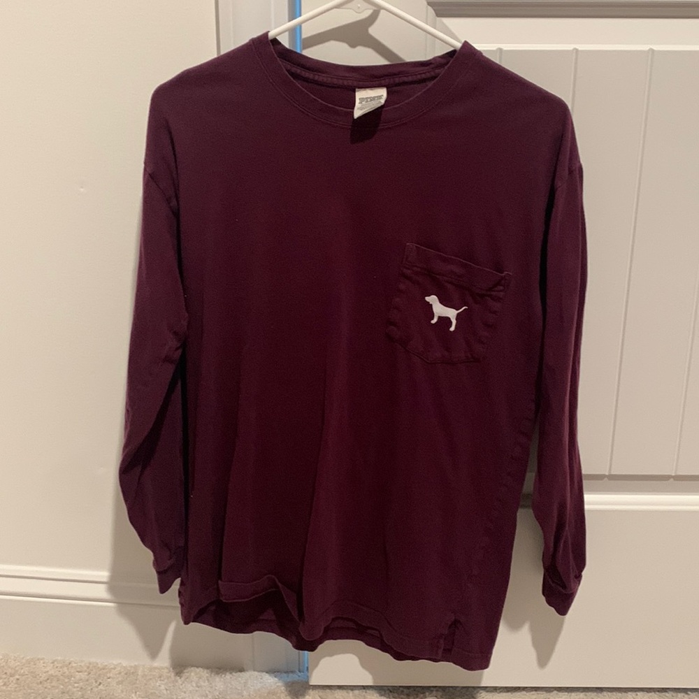 VSPINK long sleeve tee